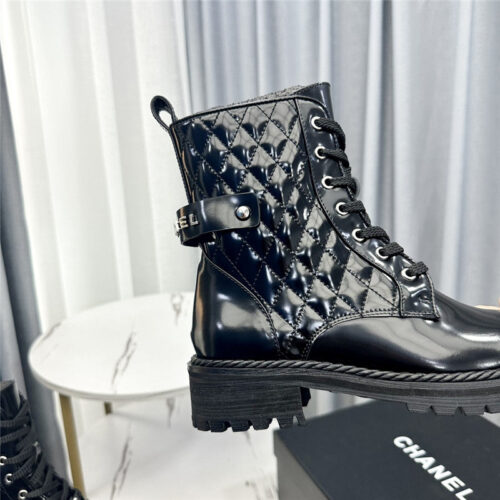 High Quality Luxury Chanel New Martin Boots – Style 85286 product detail