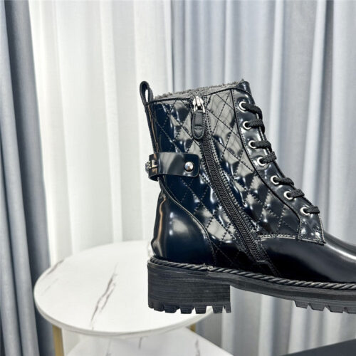 High Quality Luxury Chanel New Martin Boots – Style 85286 product detail