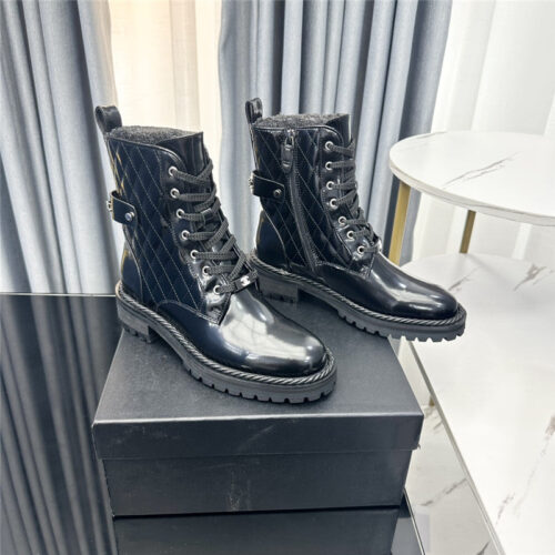 High Quality Luxury Chanel New Martin Boots – Style 85286
