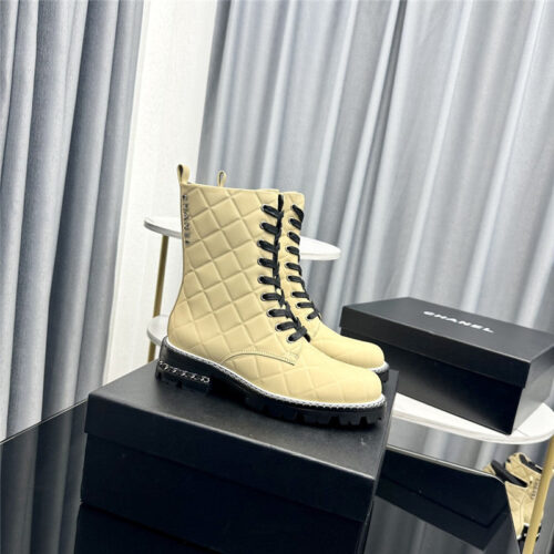 High Quality Luxury Chanel New Martin Boots – Style 80198 product detail