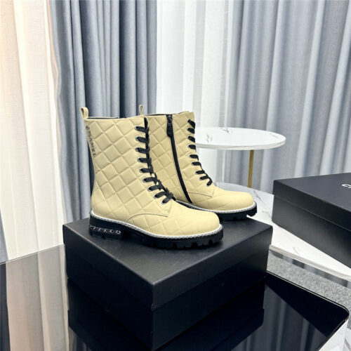 High Quality Luxury Chanel New Martin Boots – Style 80198 product detail