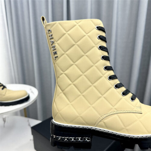 High Quality Luxury Chanel New Martin Boots – Style 80198 product detail