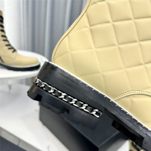 High Quality Luxury Chanel New Martin Boots – Style 80198 product detail
