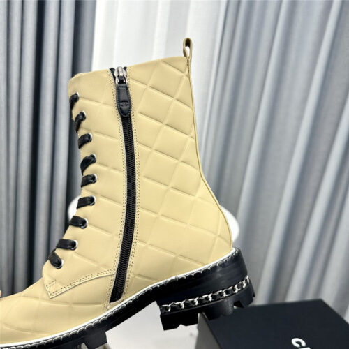 High Quality Luxury Chanel New Martin Boots – Style 80198 product detail