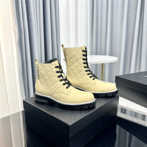 High Quality Luxury Chanel New Martin Boots – Style 80198