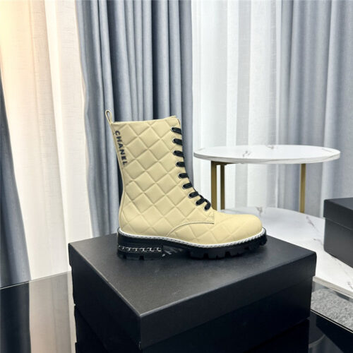 High Quality Luxury Chanel New Martin Boots – Style 80198 product detail