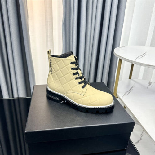 High Quality Luxury Chanel New Martin Boots product detail
