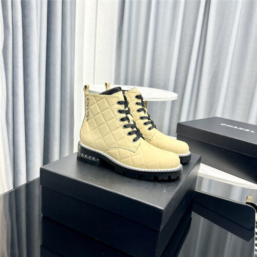 High Quality Luxury Chanel New Martin Boots alternate view