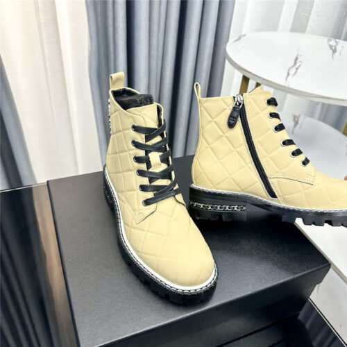 High Quality Luxury Chanel New Martin Boots product detail