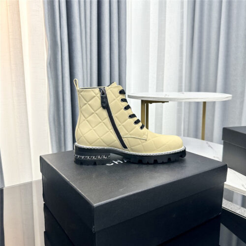 High Quality Luxury Chanel New Martin Boots product detail