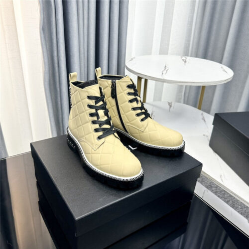 High Quality Luxury Chanel New Martin Boots