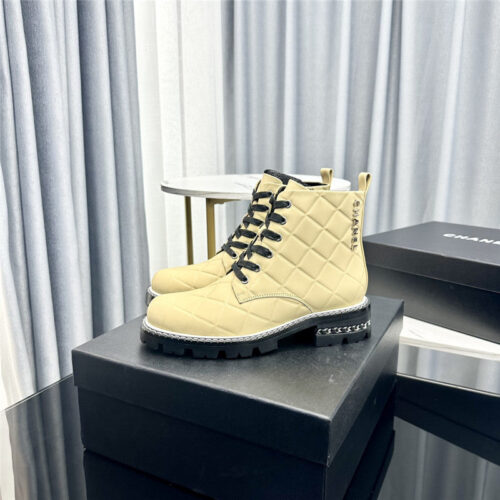 High Quality Luxury Chanel New Martin Boots product detail
