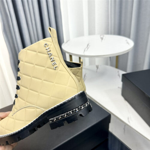 High Quality Luxury Chanel New Martin Boots product detail