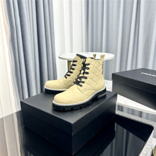 High Quality Luxury Chanel New Martin Boots product detail