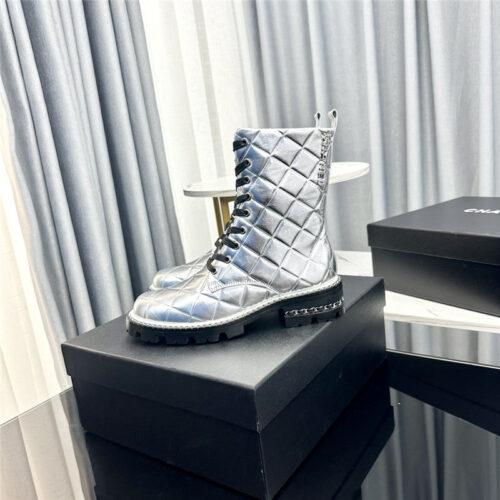 High Quality Luxury Chanel New Martin Boots – Style 01094 product detail