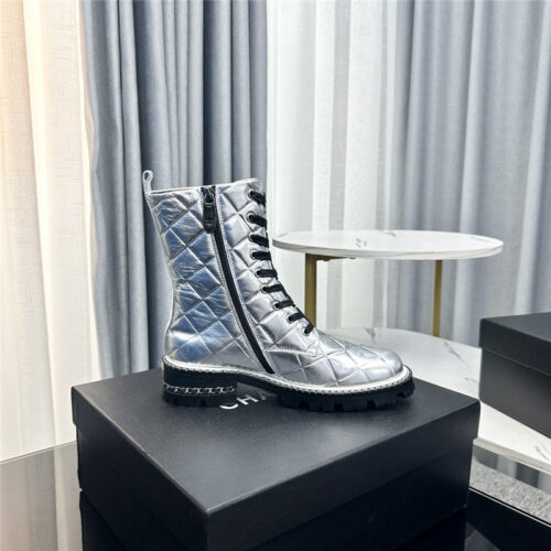 High Quality Luxury Chanel New Martin Boots – Style 01094 product detail
