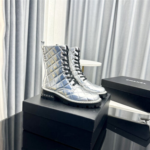 High Quality Luxury Chanel New Martin Boots – Style 01094 product detail