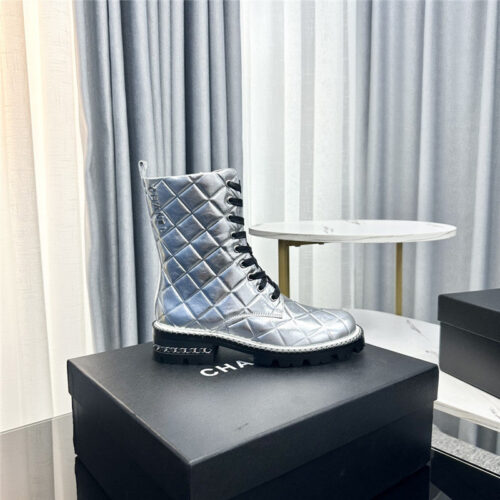 High Quality Luxury Chanel New Martin Boots – Style 01094 product detail