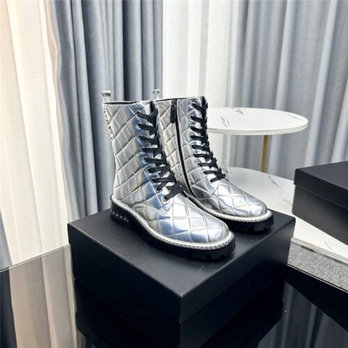 High Quality Luxury Chanel New Martin Boots – Style 01094