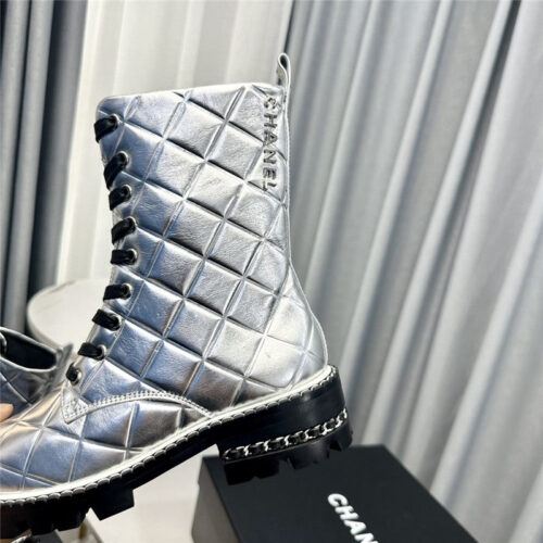 High Quality Luxury Chanel New Martin Boots – Style 01094 product detail