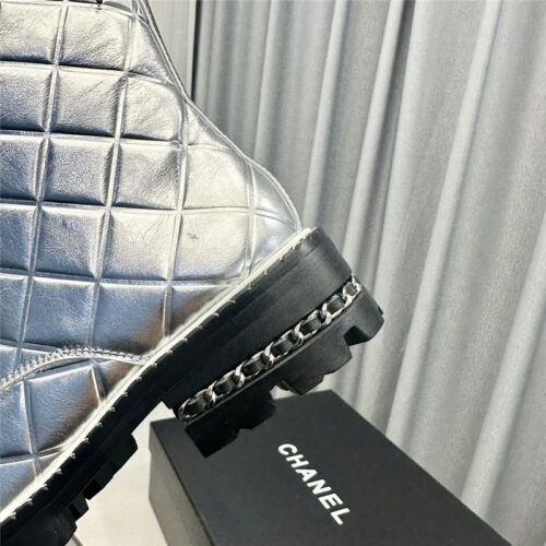 High Quality Luxury Chanel New Martin Boots – Style 01094 product detail