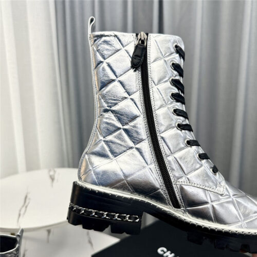 High Quality Luxury Chanel New Martin Boots – Style 01094 product detail