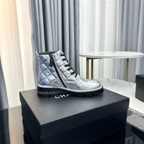 High Quality Luxury Chanel New Martin Boots – Style 96006 product detail