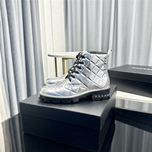 High Quality Luxury Chanel New Martin Boots – Style 96006 product detail