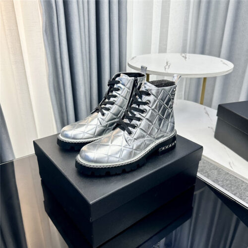 High Quality Luxury Chanel New Martin Boots – Style 96006 product detail