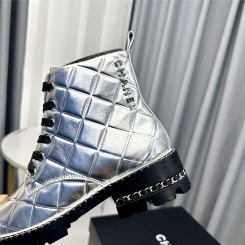 High Quality Luxury Chanel New Martin Boots – Style 96006 product detail