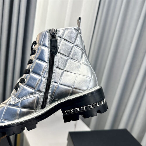 High Quality Luxury Chanel New Martin Boots – Style 96006 product detail