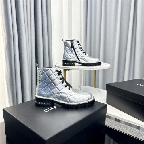 High Quality Luxury Chanel New Martin Boots – Style 96006 product detail