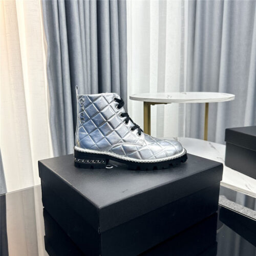 High Quality Luxury Chanel New Martin Boots – Style 96006 product detail