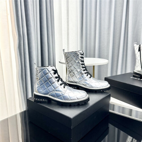 High Quality Luxury Chanel New Martin Boots – Style 96006