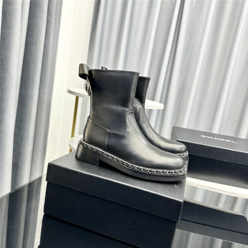 High Quality Luxury Chanel New Martin Boots – Style 90918 product detail