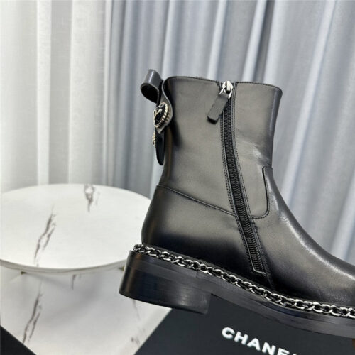 High Quality Luxury Chanel New Martin Boots – Style 90918 product detail