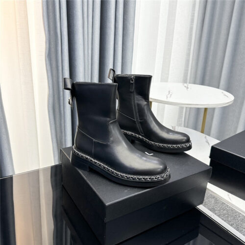 High Quality Luxury Chanel New Martin Boots – Style 90918 product detail
