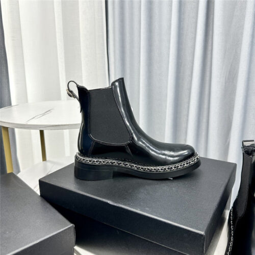 High Quality Luxury Chanel New Martin Boots – Style 85830 product detail