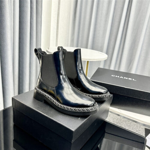 High Quality Luxury Chanel New Martin Boots – Style 85830 product detail