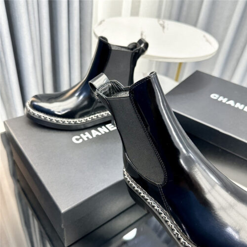 High Quality Luxury Chanel New Martin Boots – Style 85830 product detail