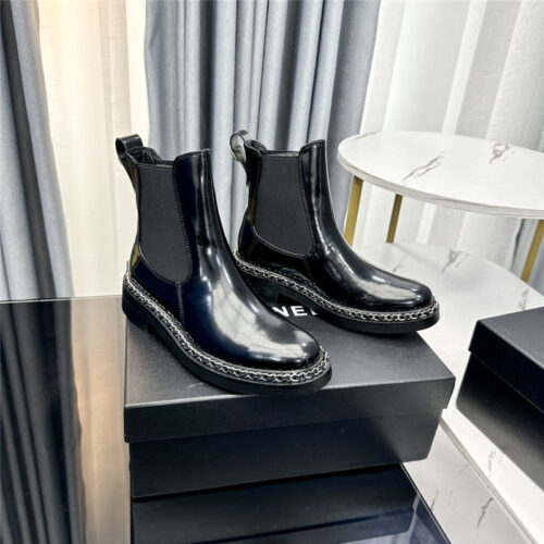 High Quality Luxury Chanel New Martin Boots – Style 85830