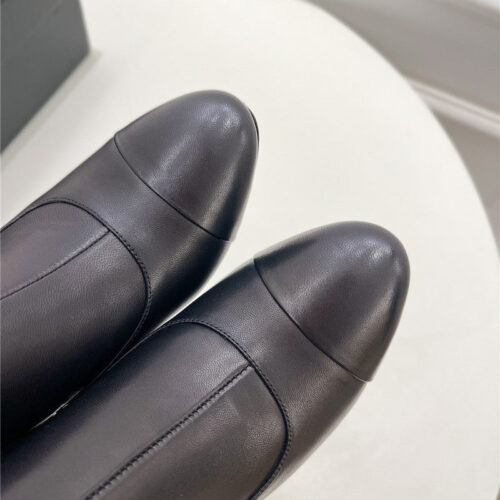 High Quality Luxury Chanel Catwalk Style Pearl Heel Ankle Boots – Style 19814 product detail