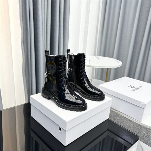 High Quality Luxury Givenchy New Martin Boots alternate view