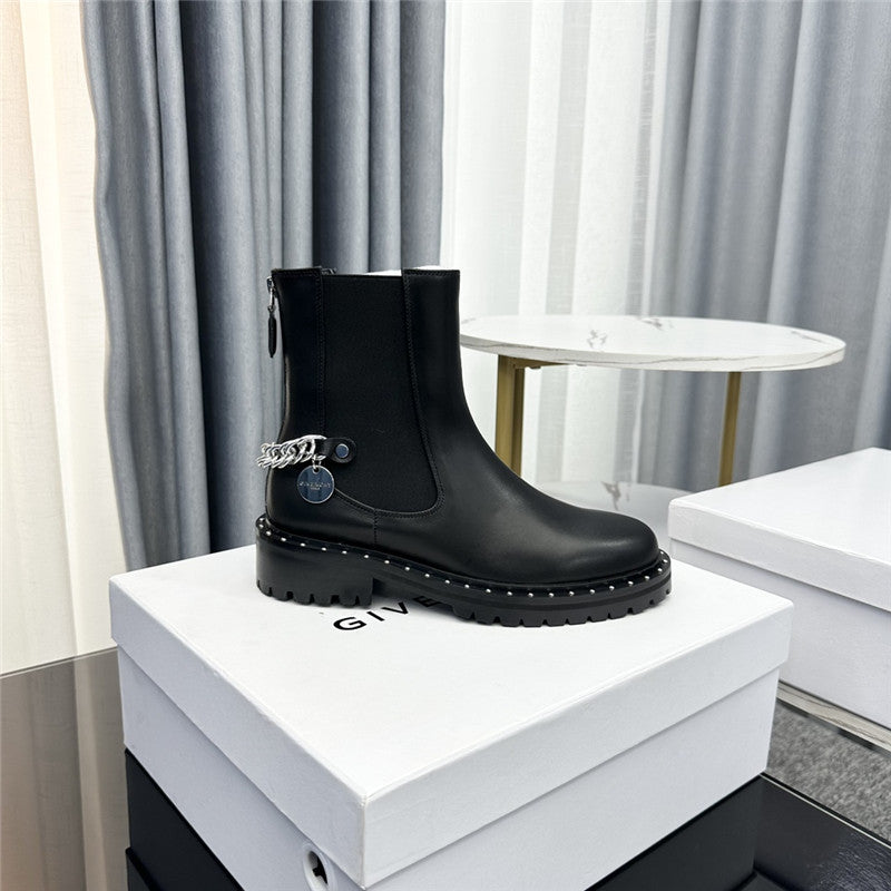 High Quality Luxury Givenchy New Martin Boots – Style 50051 product detail