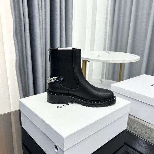 High Quality Luxury Givenchy New Martin Boots – Style 50051 product detail