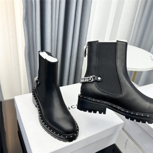 High Quality Luxury Givenchy New Martin Boots – Style 50051 product detail