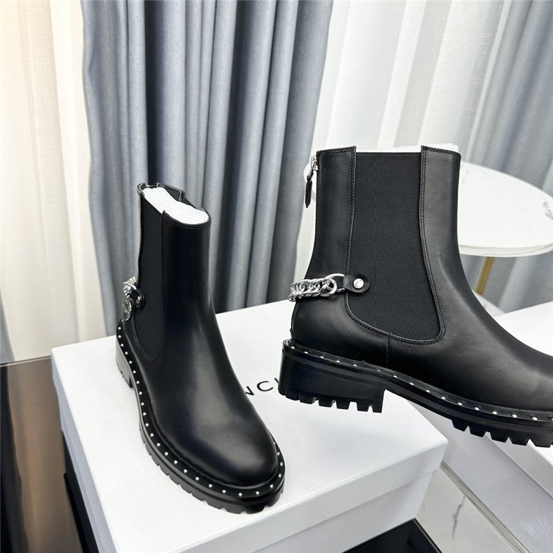 High Quality Luxury Givenchy New Martin Boots – Style 50051 product detail