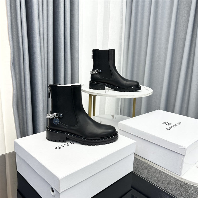 High Quality Luxury Givenchy New Martin Boots – Style 50051 product detail