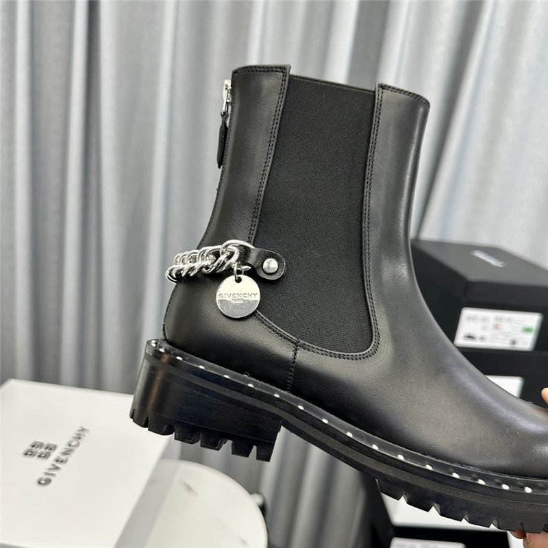 High Quality Luxury Givenchy New Martin Boots – Style 50051 product detail
