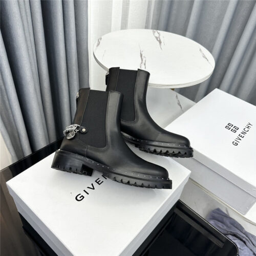 High Quality Luxury Givenchy New Martin Boots – Style 50051 product detail
